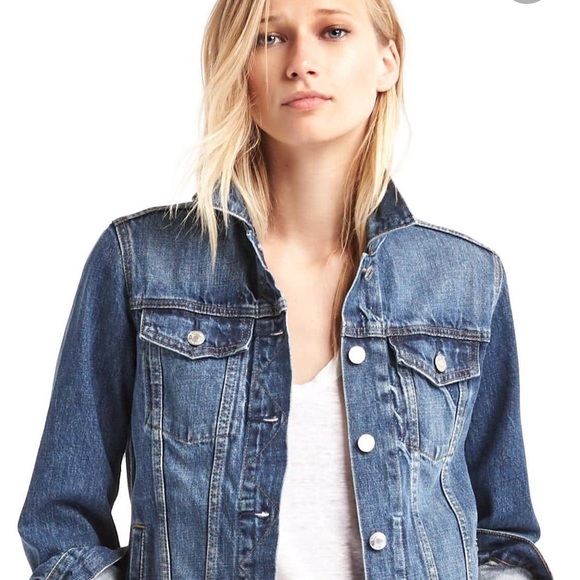 gap womens jean jacket